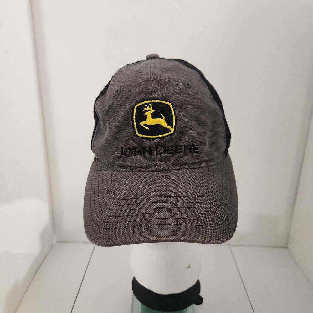 John Deere Mesh back Snap Back Hat - image 1